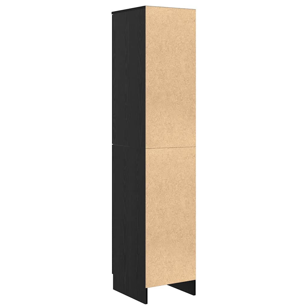 Highboard Crni hrast 35 x 39 x 168 cm