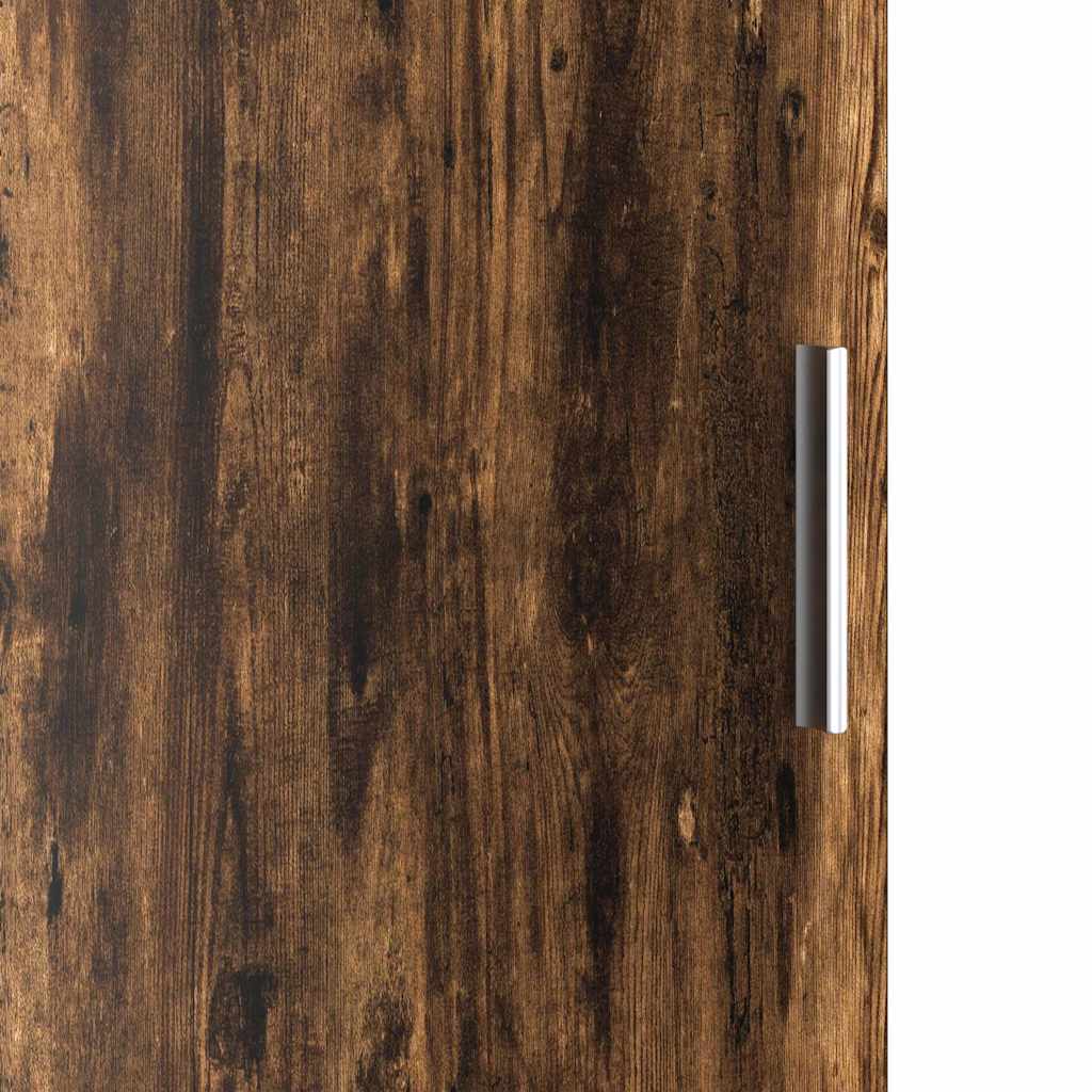Highboard Dimljeni hrast 35 x 39 x 168 cm
