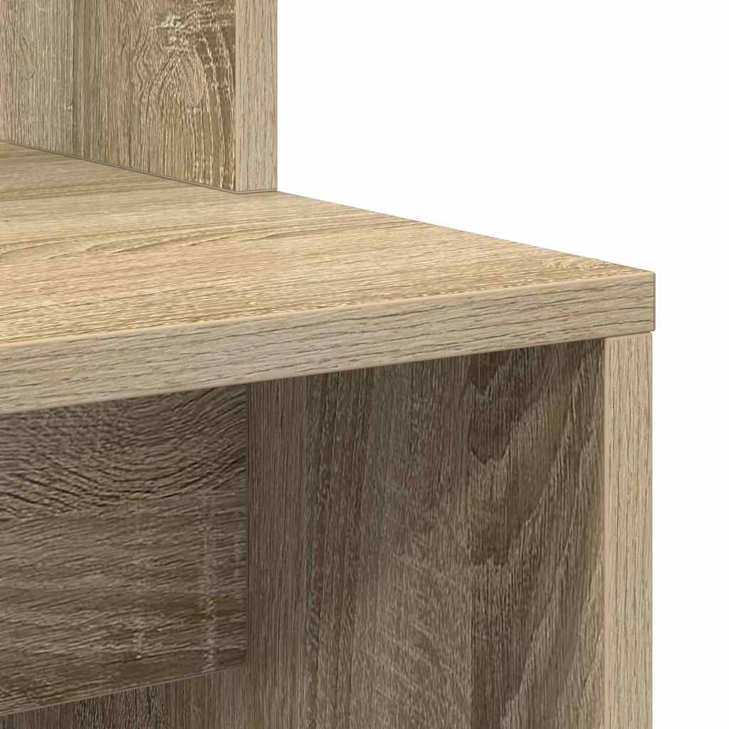Stol Sonoma hrast 78,5 x 37 x 154,5 cm Konstruirano drvo