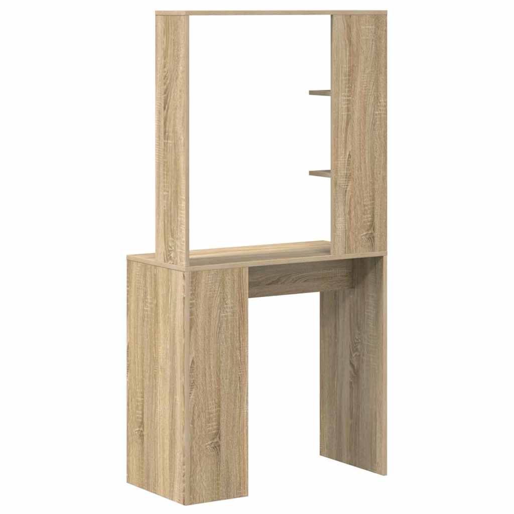 Stol Sonoma hrast 78,5 x 37 x 154,5 cm Konstruirano drvo