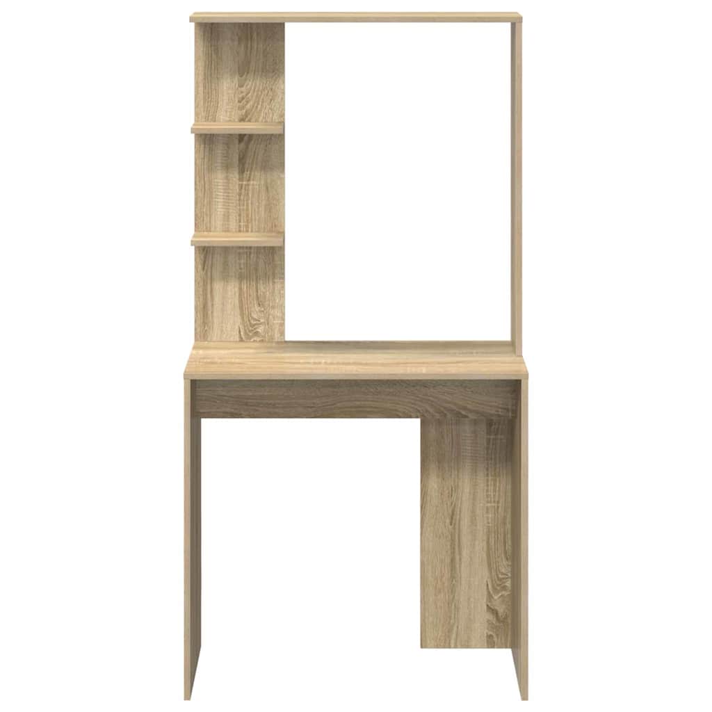Stol Sonoma hrast 78,5 x 37 x 154,5 cm Konstruirano drvo