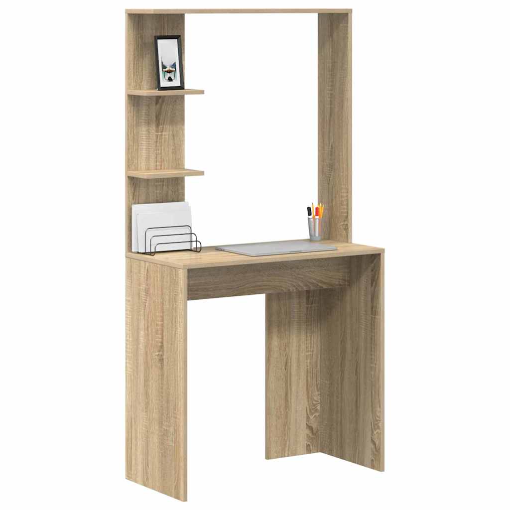 Stol Sonoma hrast 78,5 x 37 x 154,5 cm Konstruirano drvo