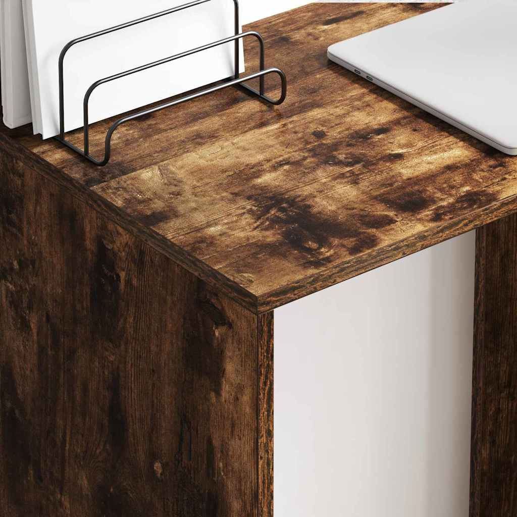 Stol Dimljeni hrast 78,5 x 37 x 154,5 cm Konstruirano drvo