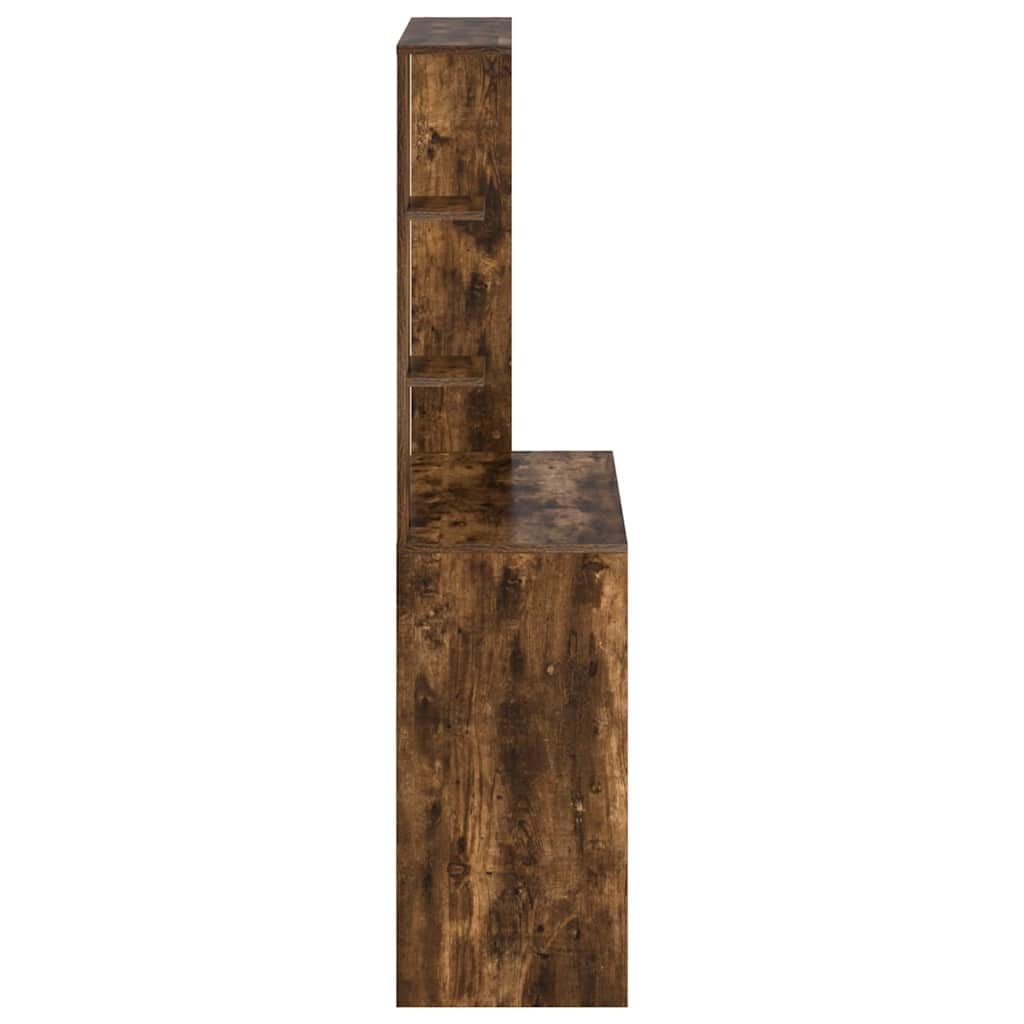 Stol Dimljeni hrast 78,5 x 37 x 154,5 cm Konstruirano drvo