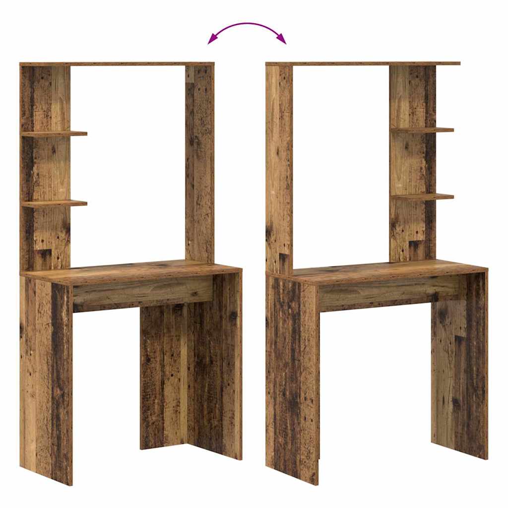 Stol Staro drvo 78,5 x 37 x 154,5 cm Konstruirano drvo