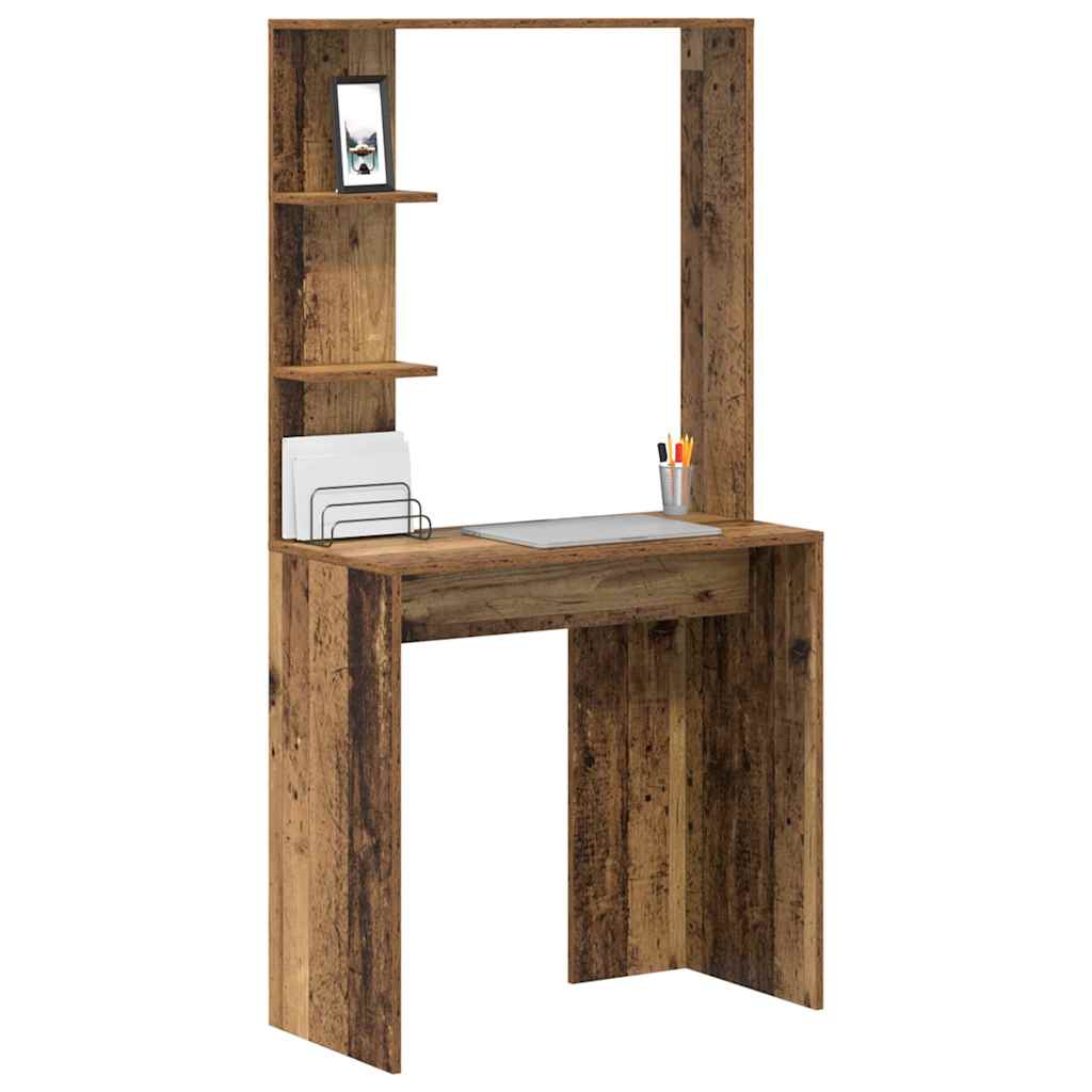 Stol Staro drvo 78,5 x 37 x 154,5 cm Konstruirano drvo
