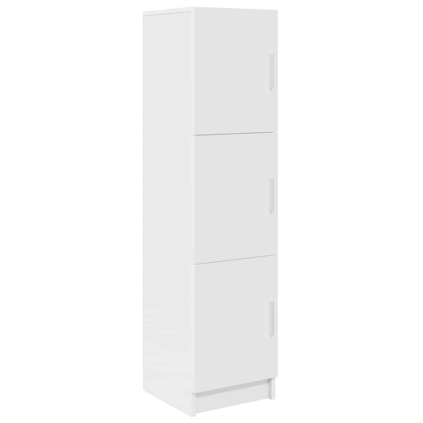 Highboard Bijelo 31.5 x 32 x 122.5 cm