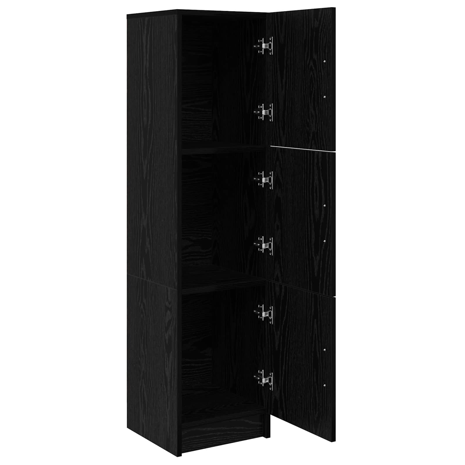 Highboard Crni hrast 31.5 x 32 x 122.5 cm