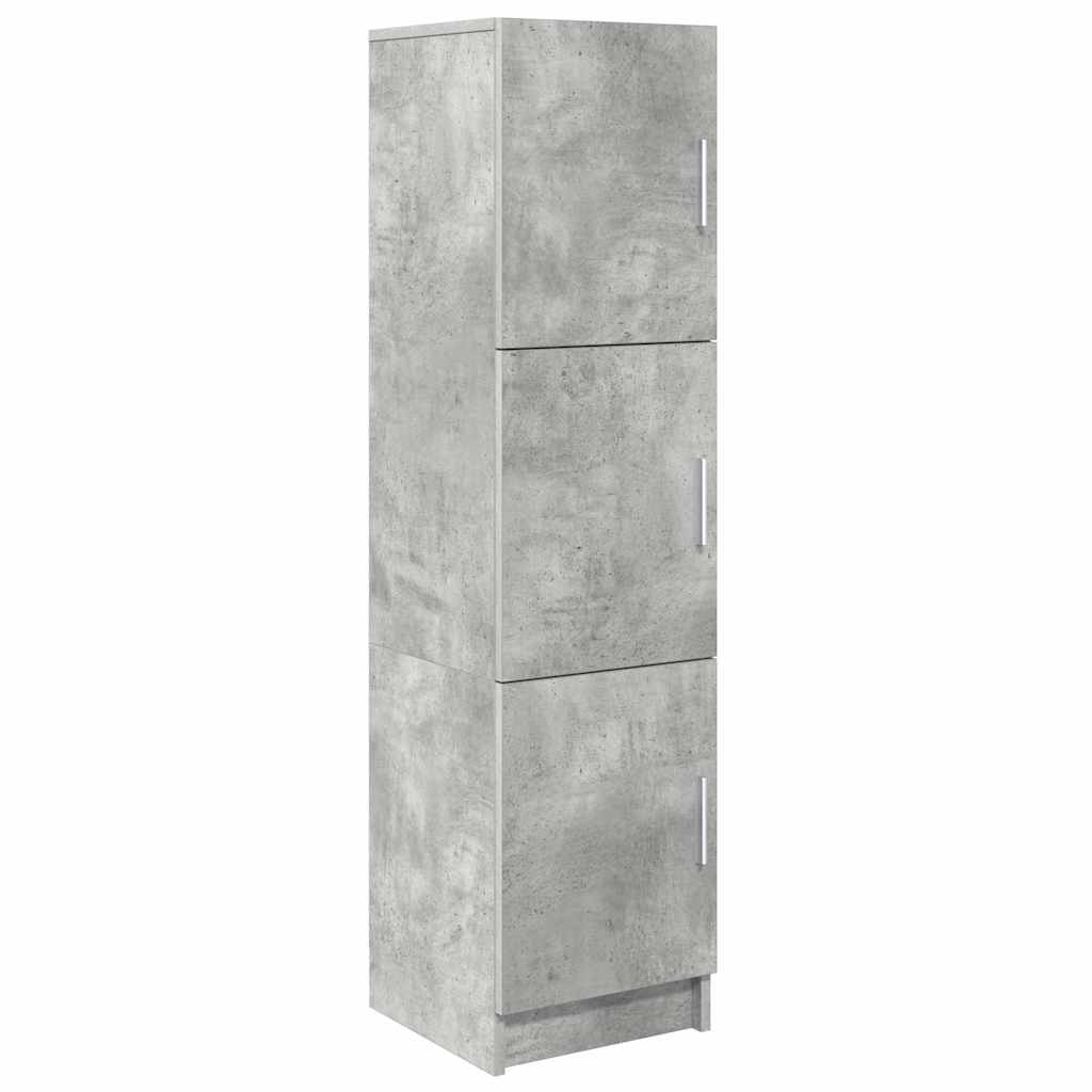 Highboard Betonski sivi 31.5 x 32 x 122.5 cm