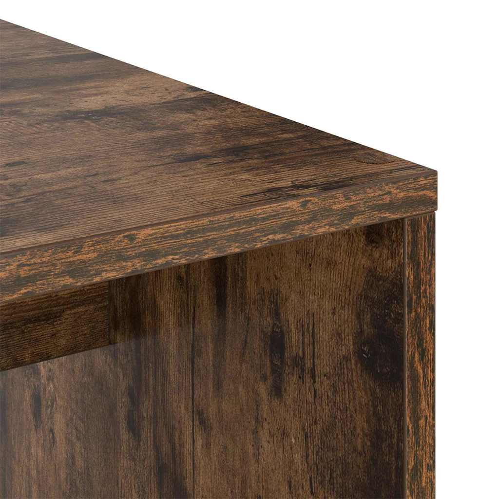 Stol Dimljeni hrast 102 x 50 x 124 cm Konstruirano drvo