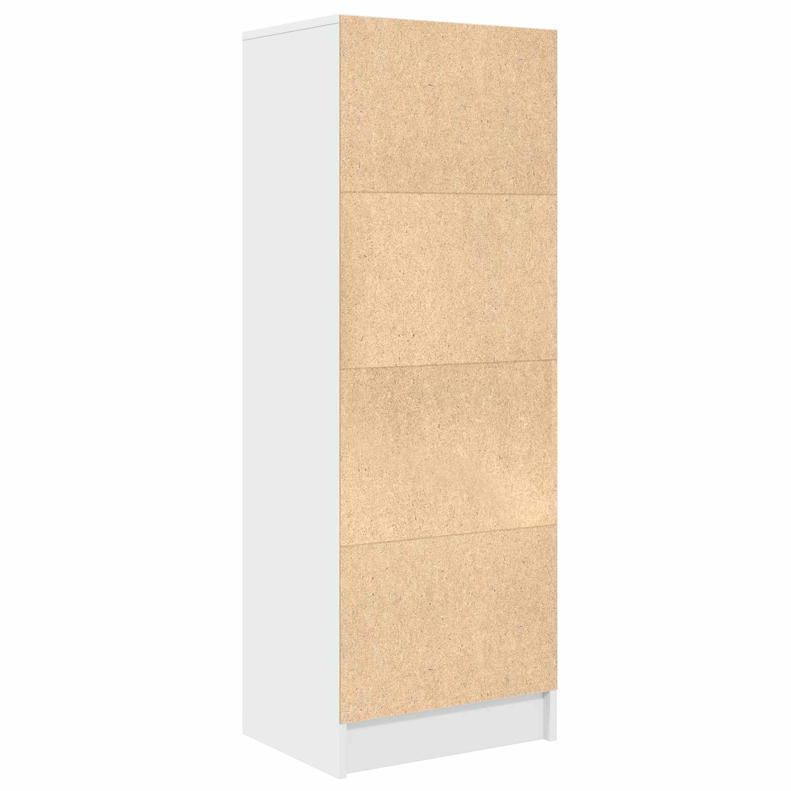 Highboard s ladicama Bijelo 45,5 x 34 x 127 cm