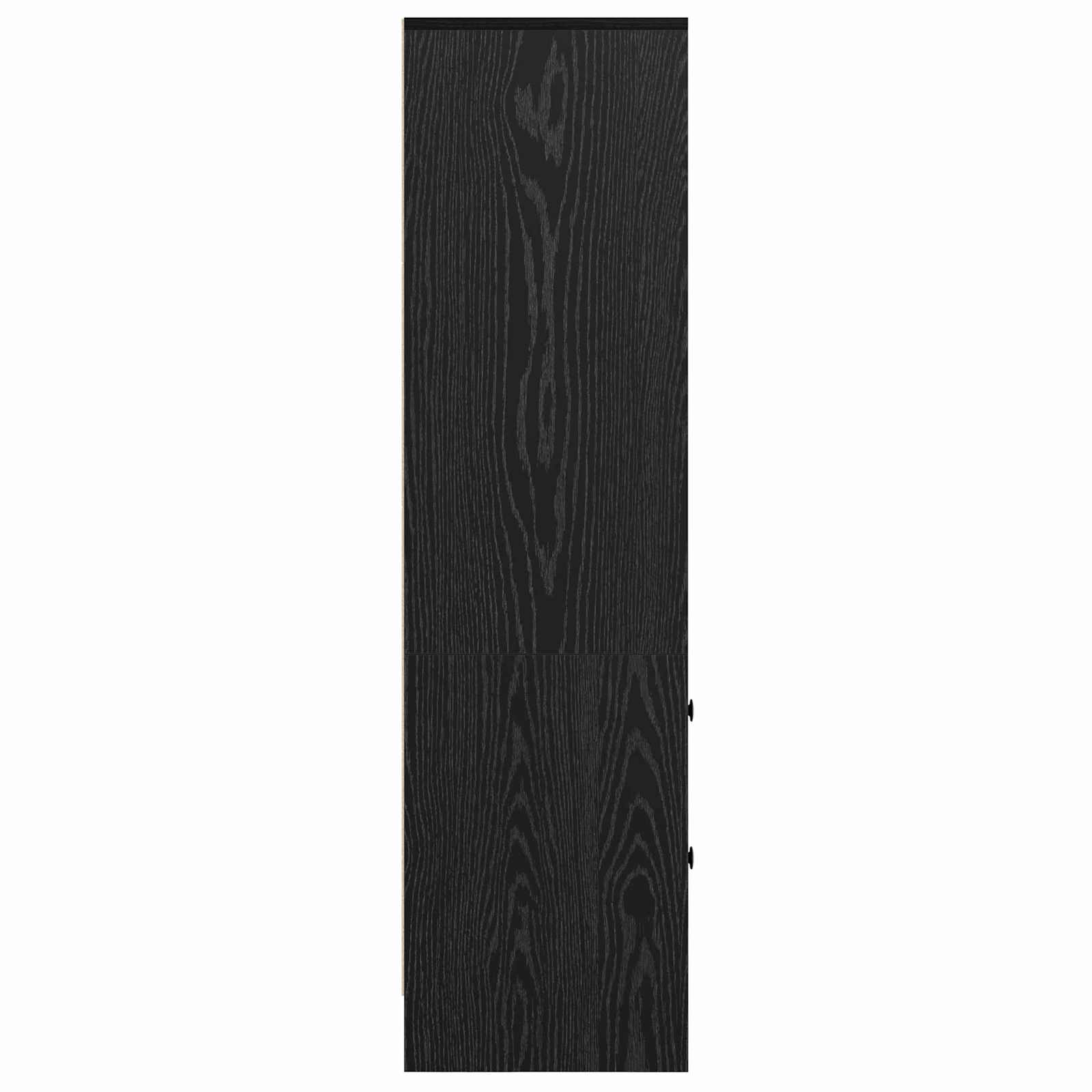 Highboard s ladicama Crni hrast 45,5 x 34 x 127 cm