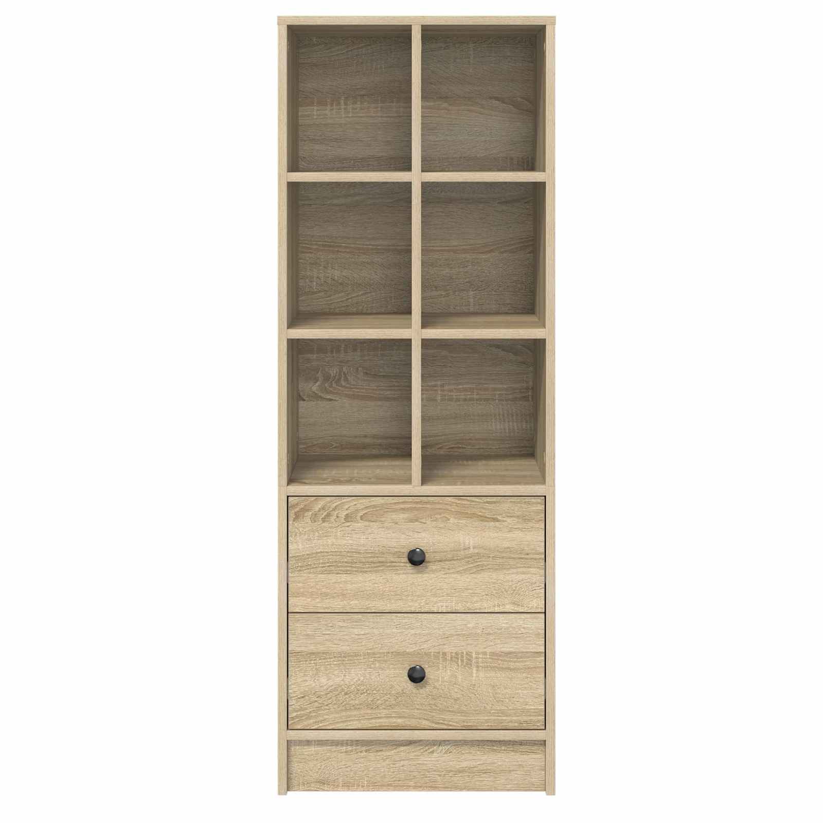 Highboard s ladicama Sonoma hrast 45,5 x 34 x 127 cm