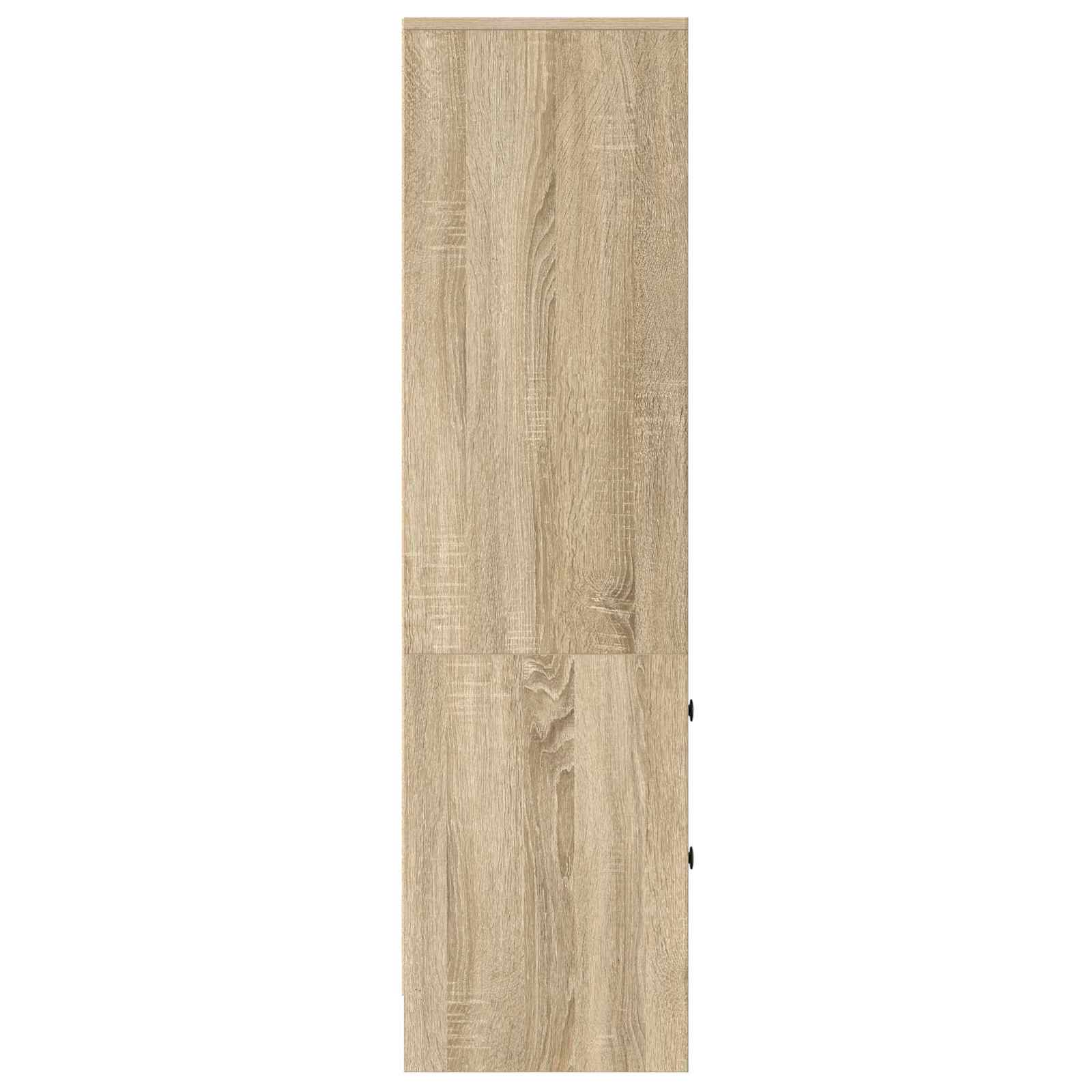 Highboard s ladicama Sonoma hrast 45,5 x 34 x 127 cm