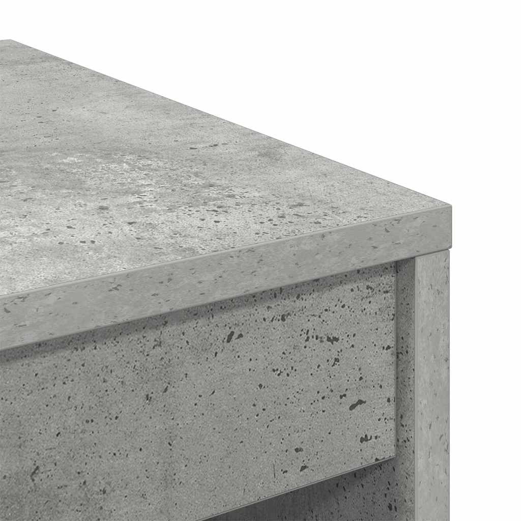 Stol Betonski sivi 60 x 40 x 76 cm