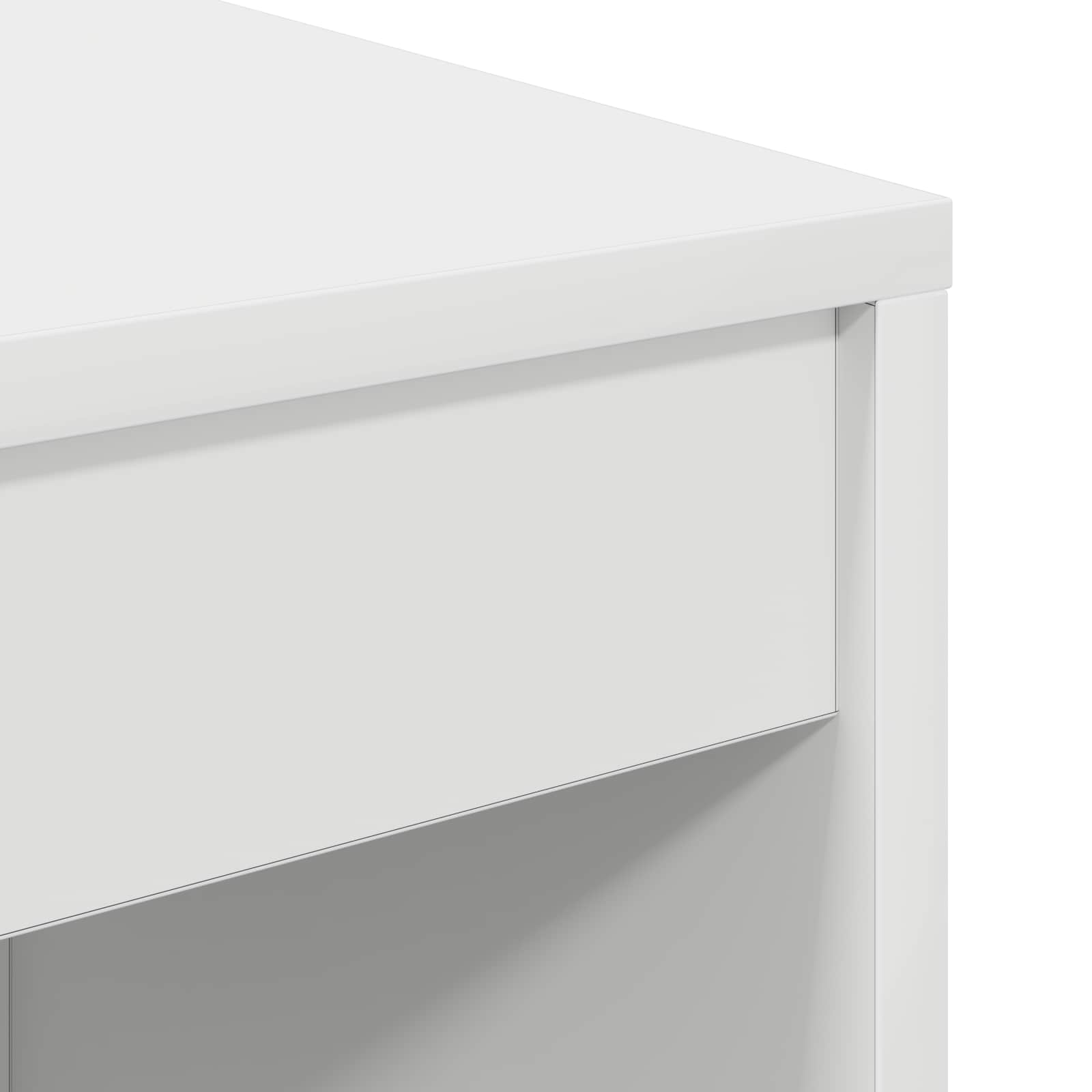 Stol Bijelo 80 x 40 x 76 cm