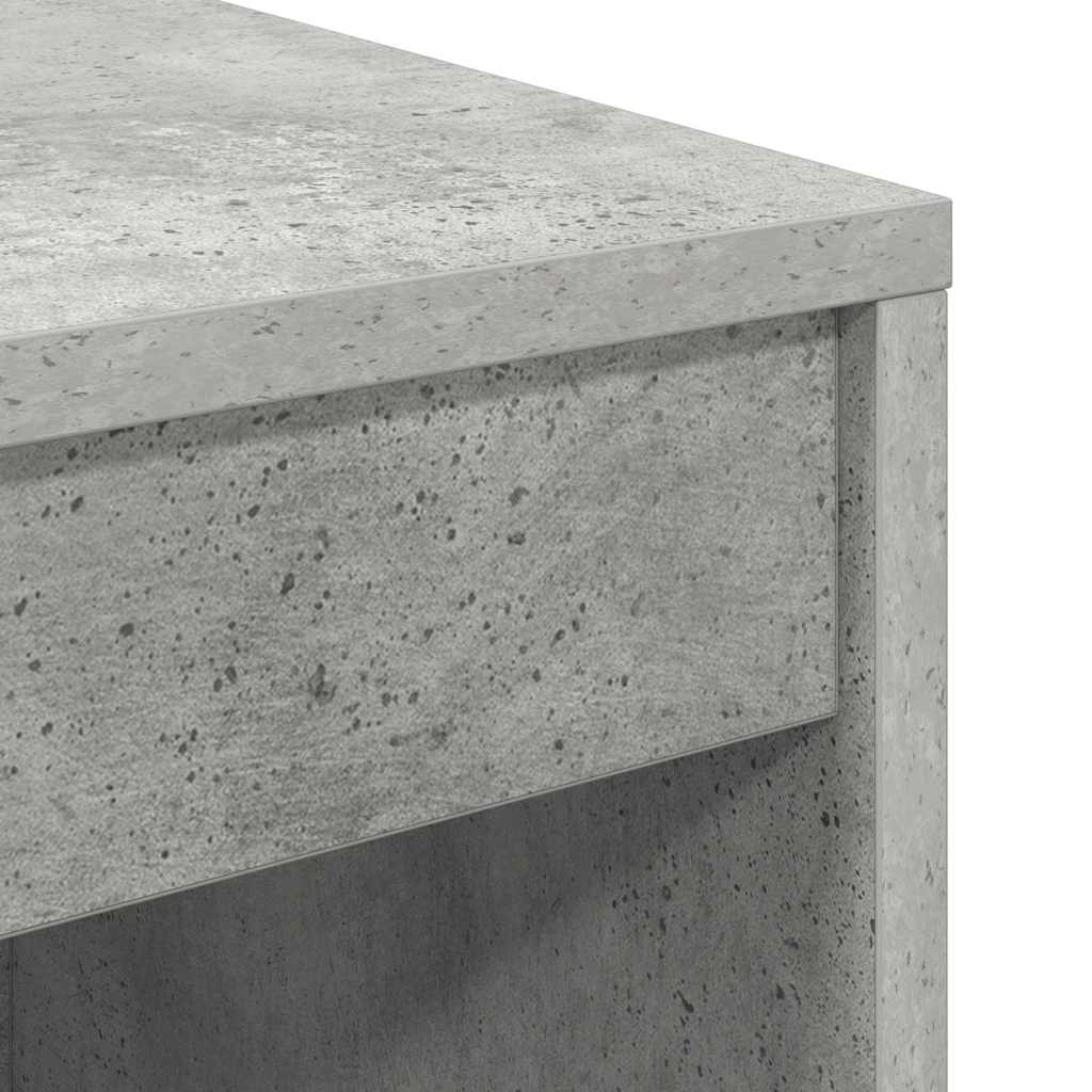 Stol Betonski sivi 80 x 40 x 76 cm