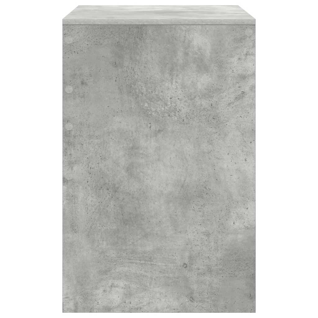 Stol Betonski sivi 70 x 50 x 76 cm