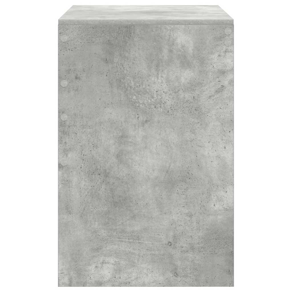 Stol Betonski sivi 80 x 50 x 76 cm