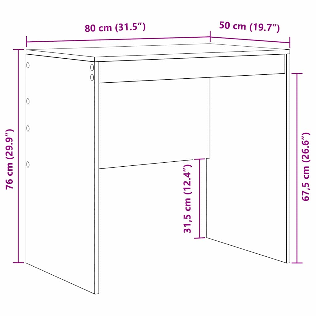 Stol Staro drvo 80 x 50 x 76 cm