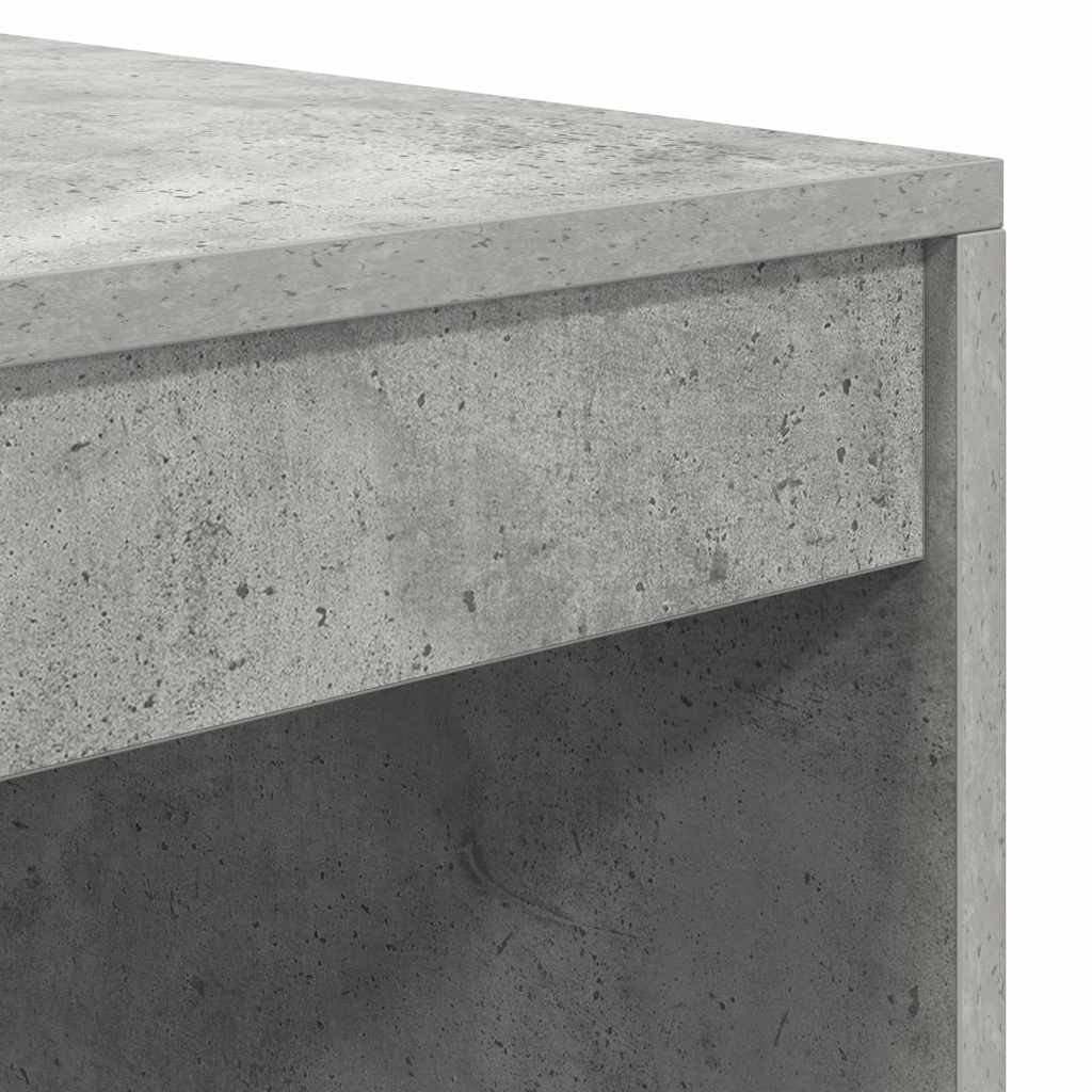Stol Betonski sivi 100 x 50 x 76 cm