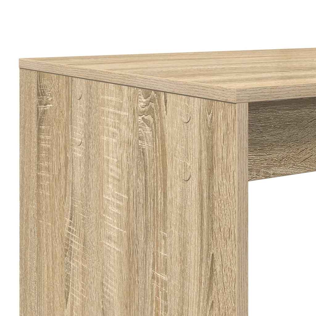Stol Sonoma hrast 108 x 55 x 103.5 cm Konstruirano drvo