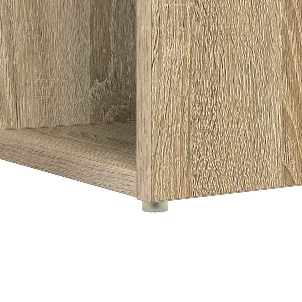 Stol Sonoma hrast 108 x 55 x 103.5 cm Konstruirano drvo