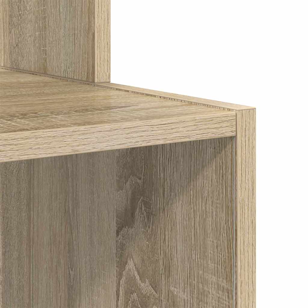 Stol Sonoma hrast 106 x 41 x 88.5 cm Konstruirano drvo
