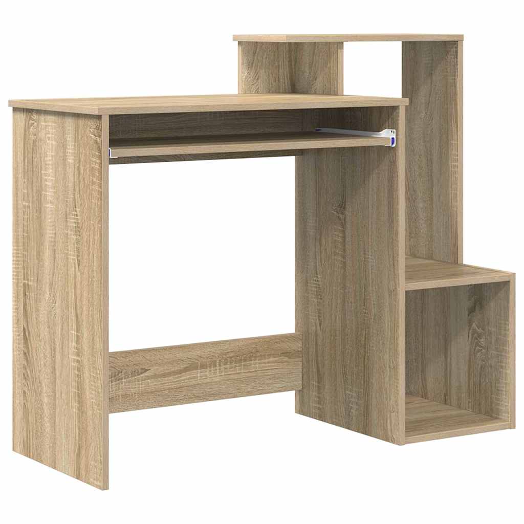 Stol Sonoma hrast 106 x 41 x 88.5 cm Konstruirano drvo