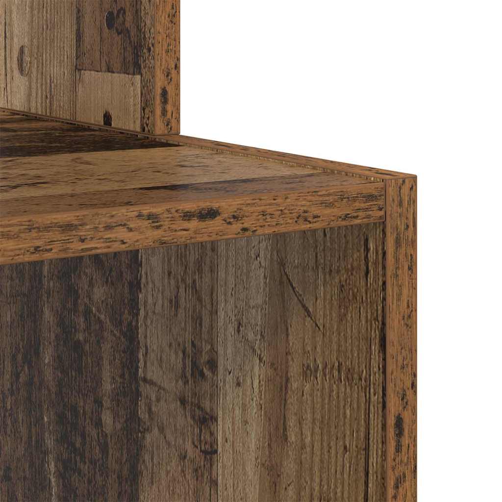 Stol s ladicama Staro drvo 106 x 41 x 88.5 cm Konstruirano drvo