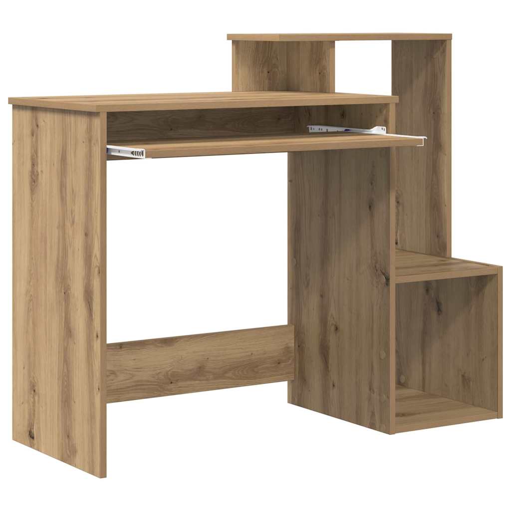 Stol Umjetnički hrast 106 x 41 x 88.5 cm Konstruirano drvo