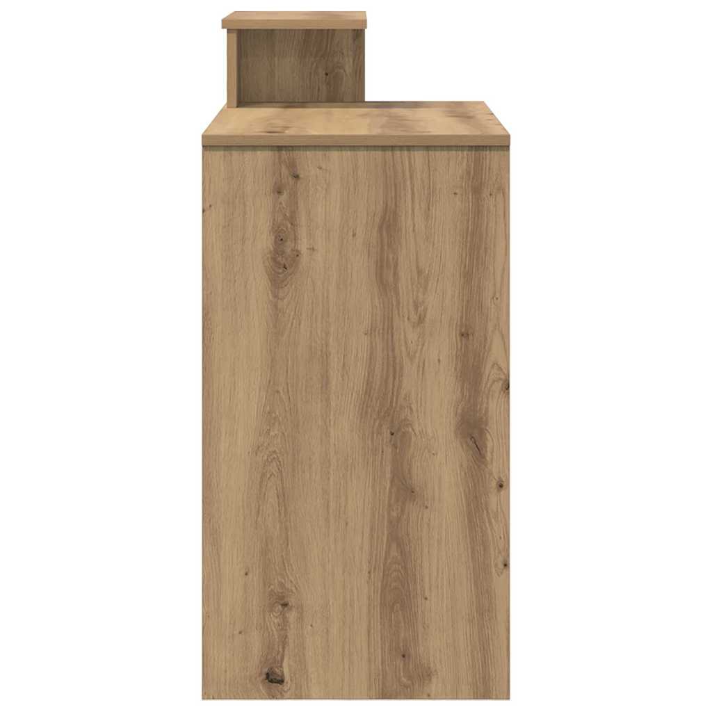 Stol Umjetnički hrast 106 x 41 x 88.5 cm Konstruirano drvo