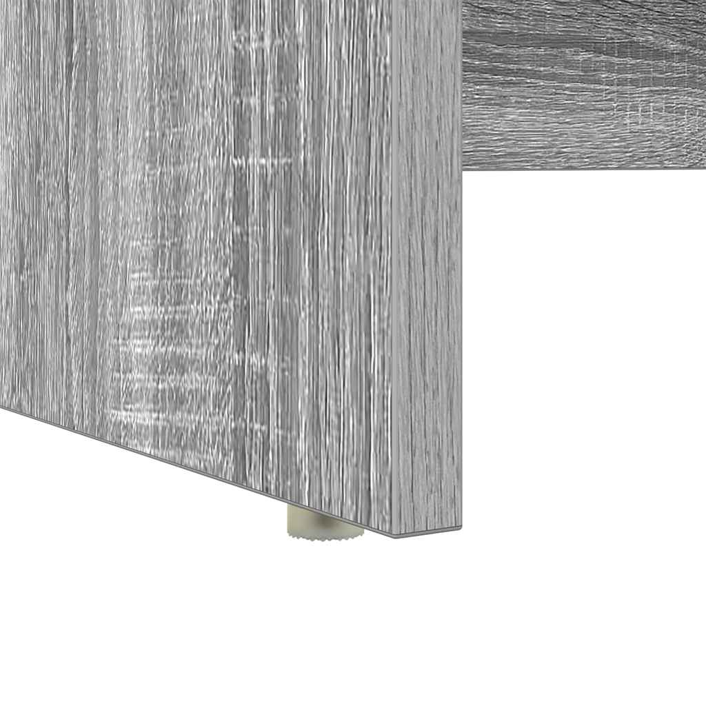Stol Siva Sonoma 120,5 x 44 x 88,5 cm Konstruirano drvo
