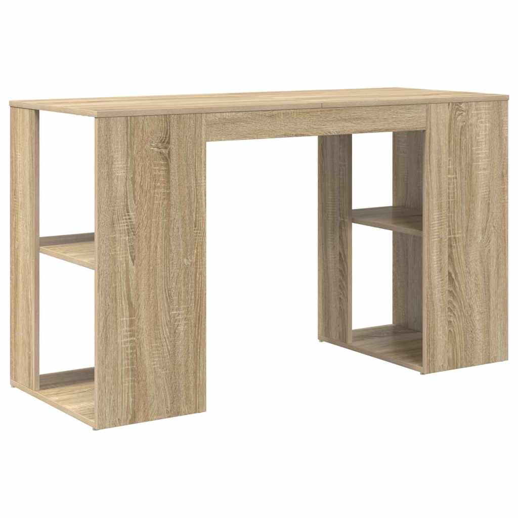 Stol Sonoma hrast 130 x 50.5 x 75 cm Konstruirano drvo