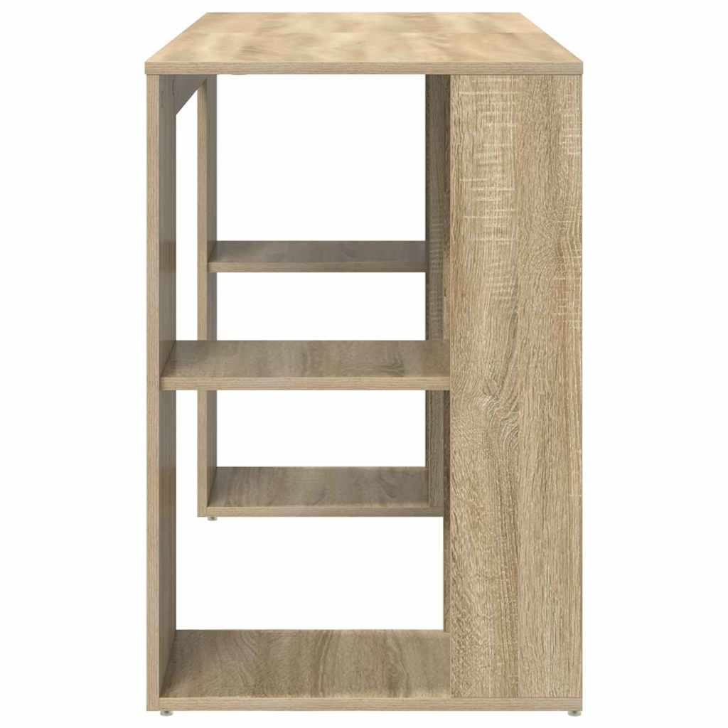 Stol Sonoma hrast 130 x 50.5 x 75 cm Konstruirano drvo