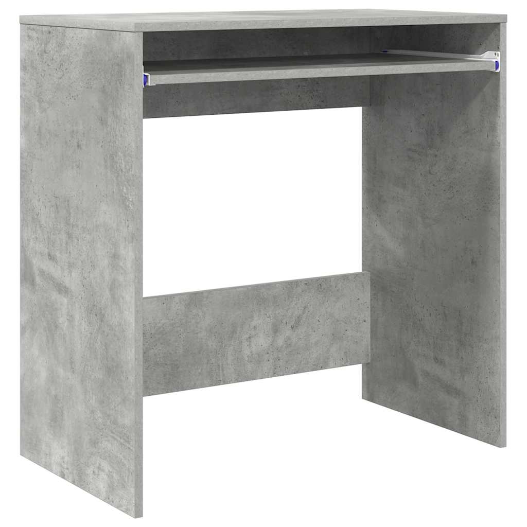Stol Betonski sivi 77.5 x 43 x 79 cm Konstruirano drvo