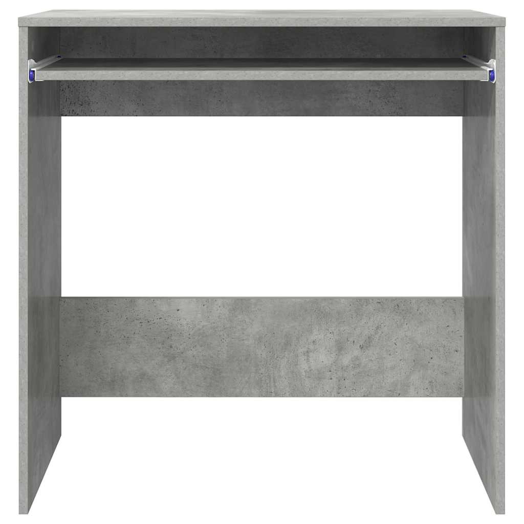 Stol Betonski sivi 77.5 x 43 x 79 cm Konstruirano drvo