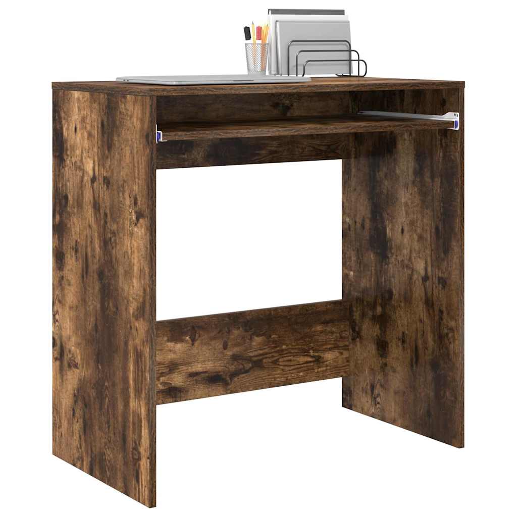 Stol Dimljeni hrast 77.5 x 43 x 79 cm Konstruirano drvo