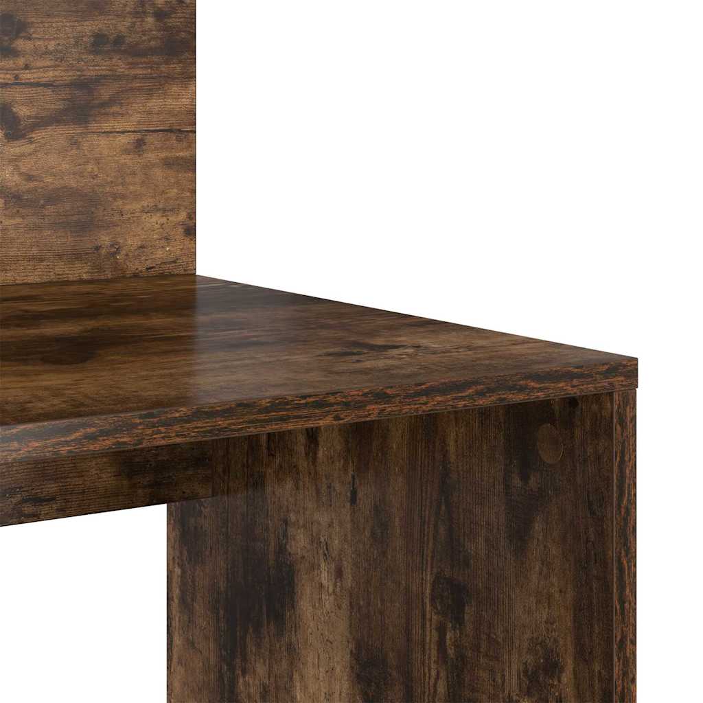 Stol Dimljeni hrast 90 x 48 x 101,5 cm Konstruirano drvo