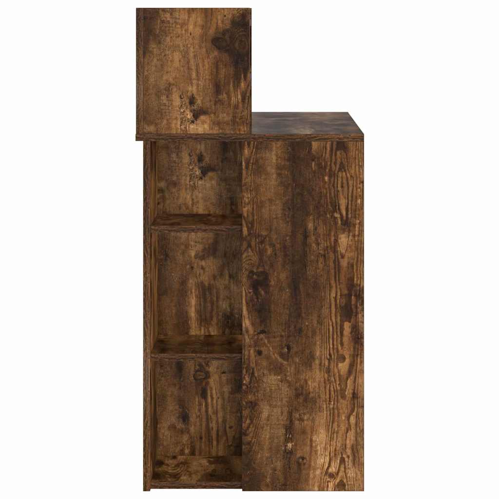Stol Dimljeni hrast 90 x 48 x 101,5 cm Konstruirano drvo