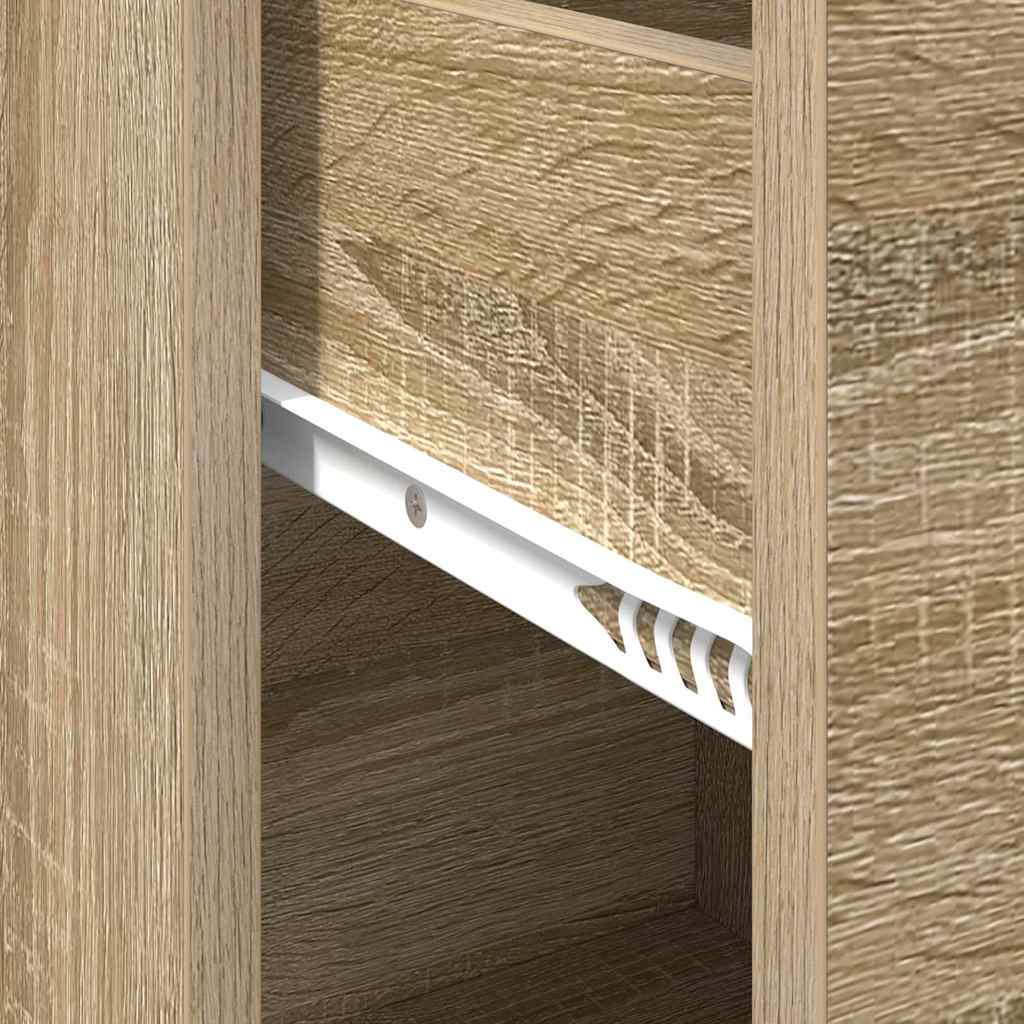 Kreveta s ladicama Sonoma hrast 38 x 34 x 75 cm