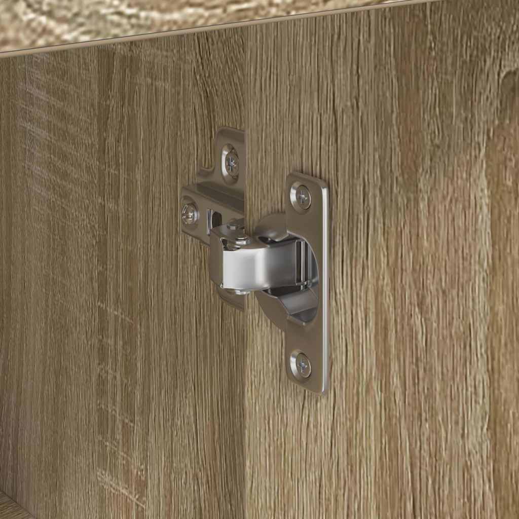 Kreveta s ladicama Sonoma hrast 38 x 34 x 75 cm