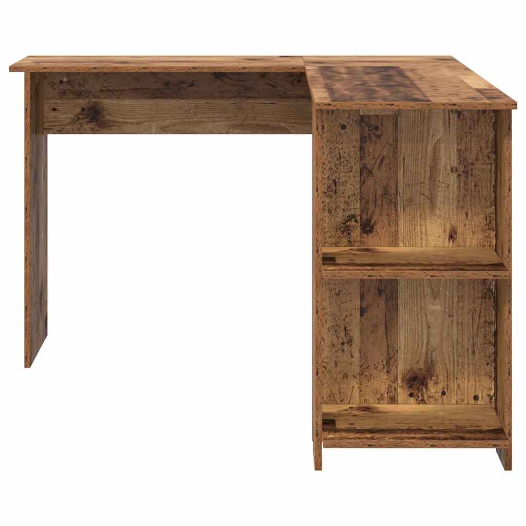 Kutni stol Staro drvo 140 x 113,5 x 75 cm Konstruirano drvo