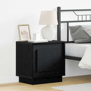 Noćni ormar 2 pcs Crna 44 x 34,5 x 45 cm Konstruirano drvo