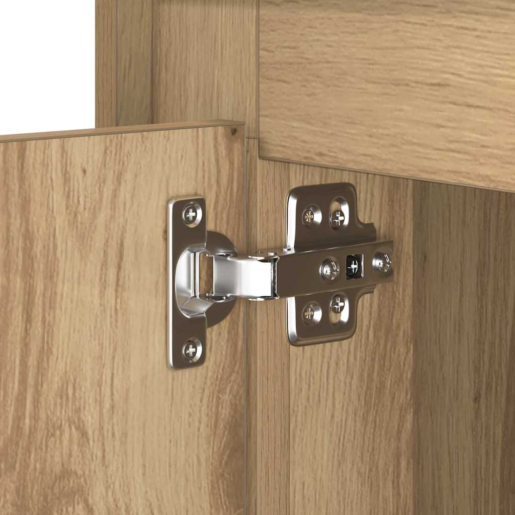 Noćni ormar 2 pcs Umjetnički hrast 44 x 34,5 x 45 cm