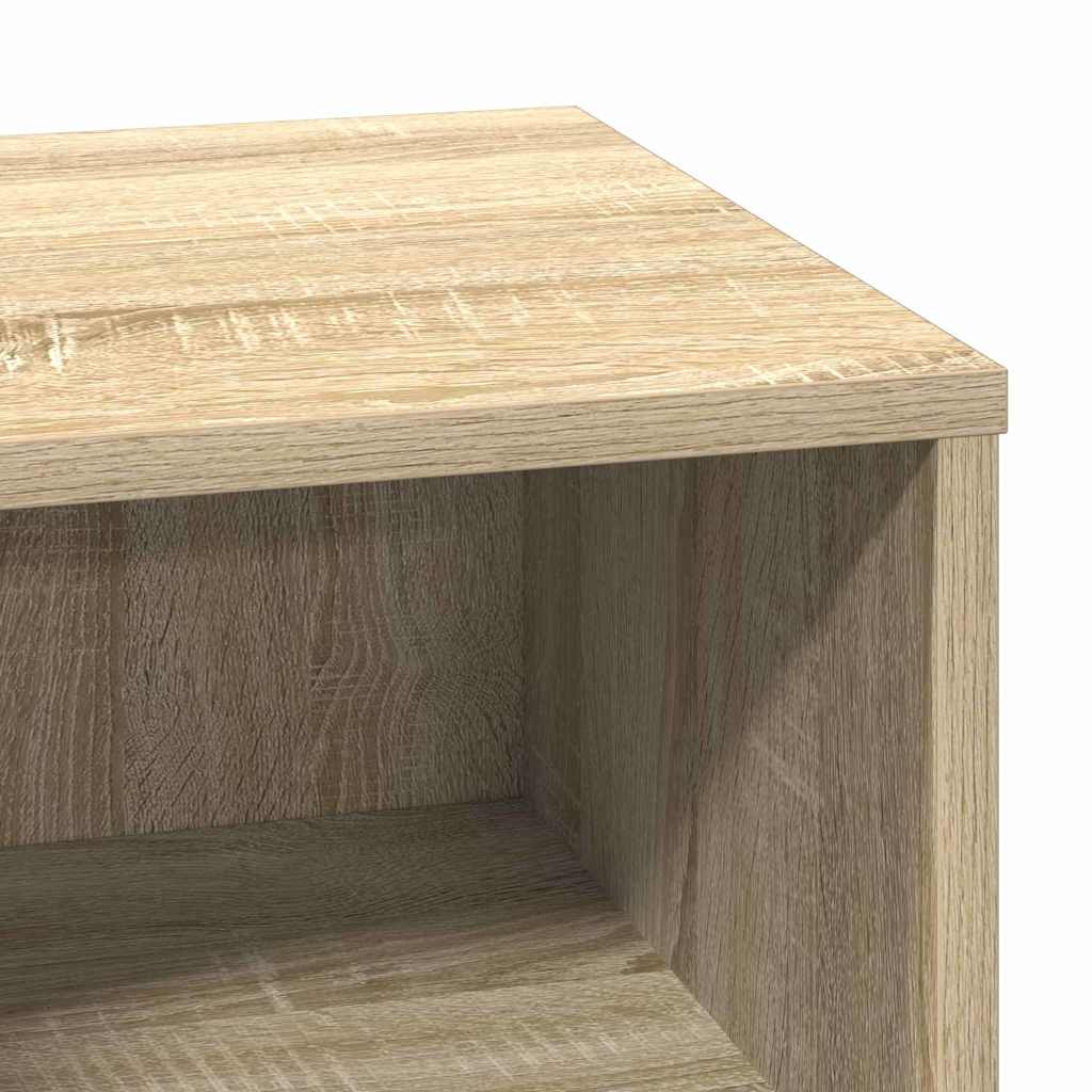 Noćni ormar Sonoma hrast 50 x 34,5 x 50 cm. Konstruirano drvo