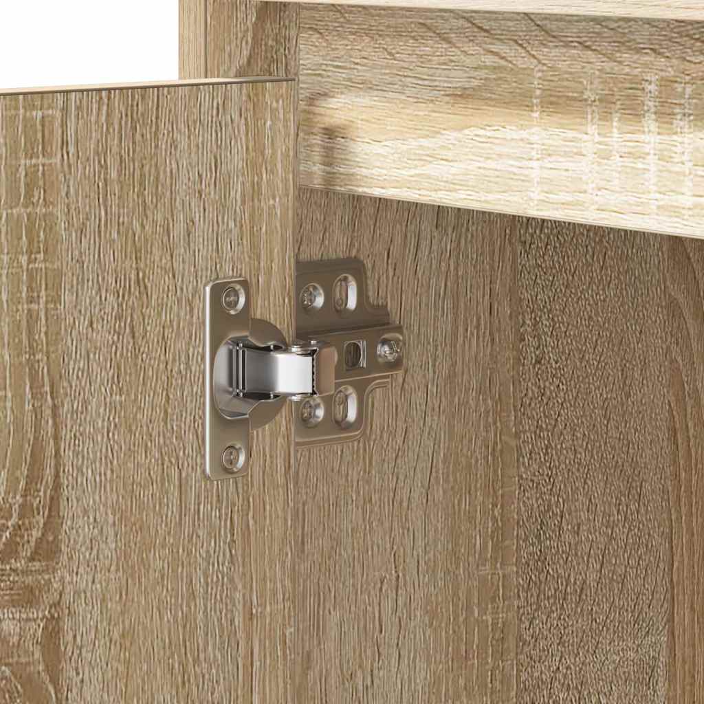 Noćni ormar Sonoma hrast 50 x 34,5 x 50 cm. Konstruirano drvo