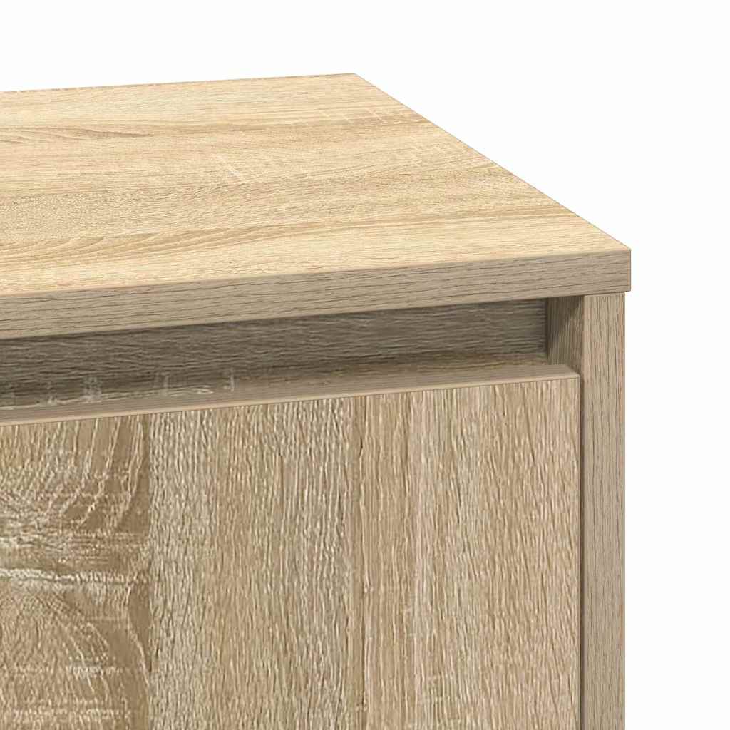 Noćni ormar Sonoma hrast 39 x 34,5 x 50 cm Konstruirano drvo