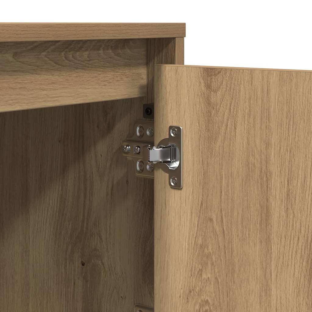 Noćni ormar 2 pcs Umjetnički hrast 39 x 34,5 x 50 cm