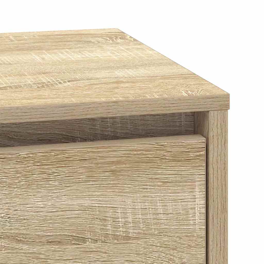 Noćni ormar Sonoma hrast 39 x 34,5 x 50 cm Konstruirano drvo